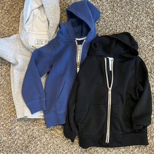 Boys hoodies 4T